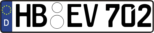 HB-EV702