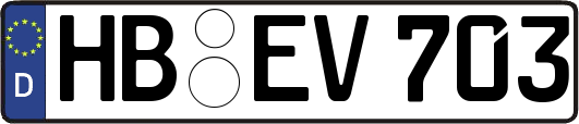 HB-EV703