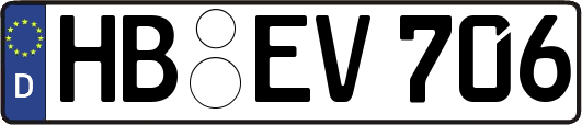 HB-EV706