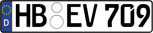 HB-EV709