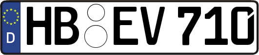 HB-EV710