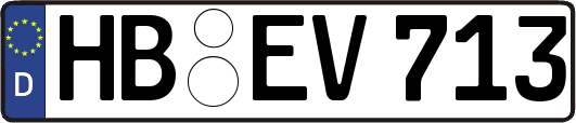 HB-EV713