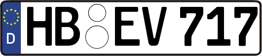 HB-EV717