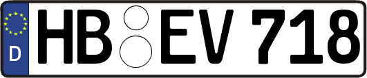 HB-EV718