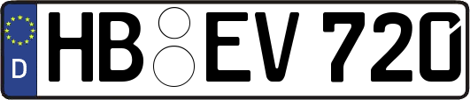 HB-EV720