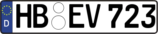HB-EV723