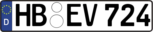 HB-EV724