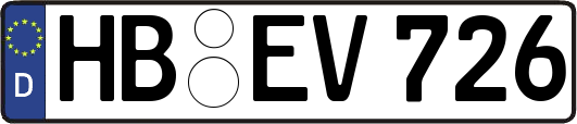 HB-EV726