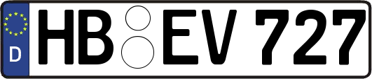 HB-EV727