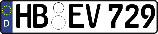 HB-EV729