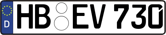 HB-EV730