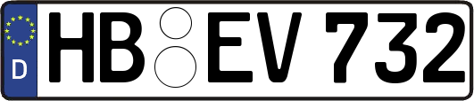 HB-EV732