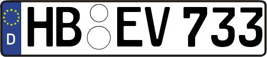 HB-EV733