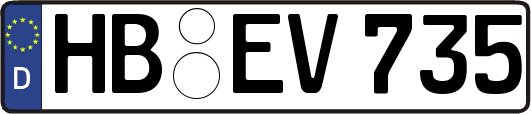 HB-EV735