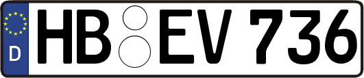 HB-EV736
