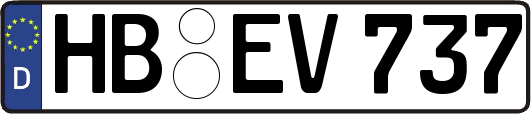 HB-EV737