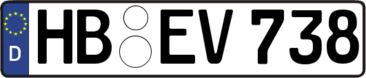 HB-EV738