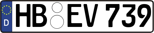 HB-EV739
