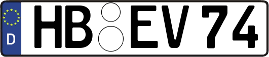 HB-EV74