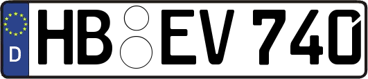 HB-EV740