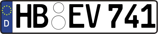 HB-EV741