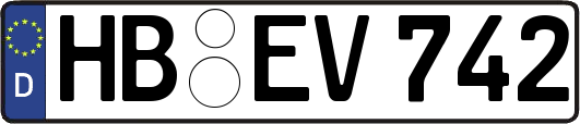 HB-EV742
