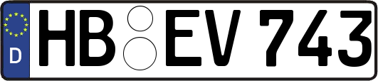 HB-EV743