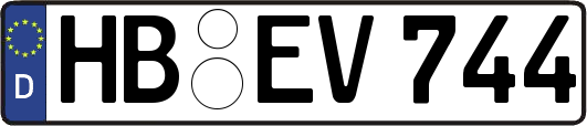HB-EV744