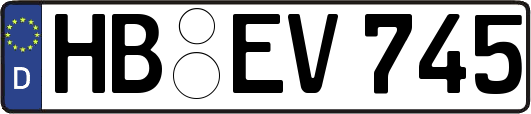 HB-EV745