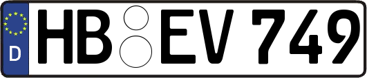 HB-EV749