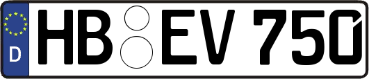 HB-EV750