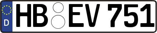 HB-EV751