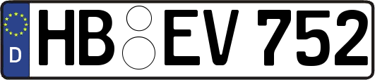 HB-EV752