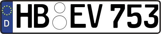 HB-EV753