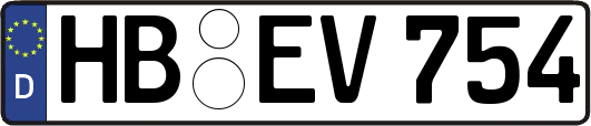 HB-EV754