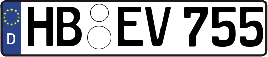 HB-EV755