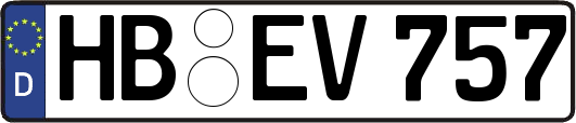HB-EV757