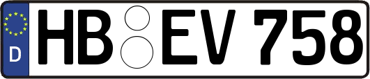 HB-EV758
