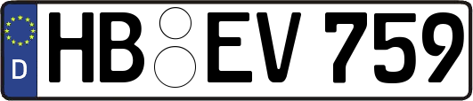 HB-EV759