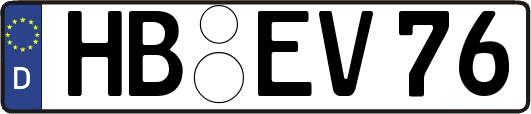 HB-EV76
