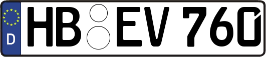 HB-EV760