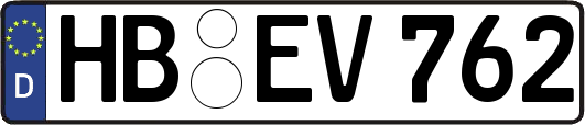 HB-EV762