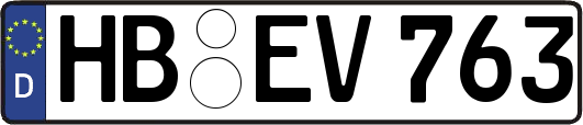 HB-EV763