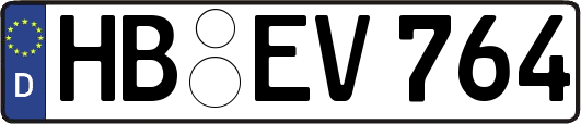 HB-EV764