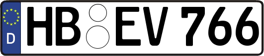 HB-EV766