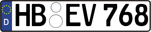 HB-EV768