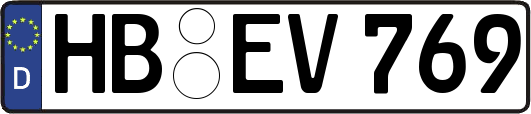 HB-EV769