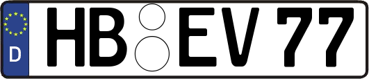 HB-EV77