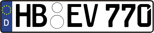 HB-EV770