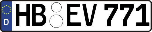 HB-EV771